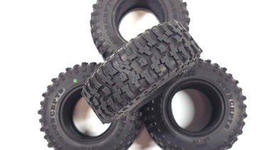 JConcepts 1.9 4.19 Tusk Scale Crawler Tires Set of 4