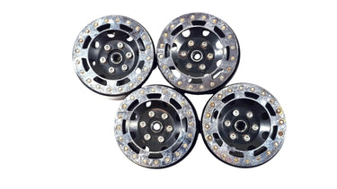 RC4WD 1.7 Aluminum Bead Lock Wheels Set of 4