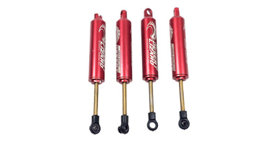 (Damaged) Yeah Racing Desert Lizard Aluminum Shocks Set of 4