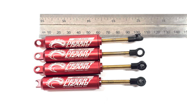 (Damaged) Yeah Racing Desert Lizard Aluminum Shocks Set of 4