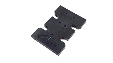 Vader Delrin Skid Plate w/ Standard 3 Gear Transmission Bolt Pattern
