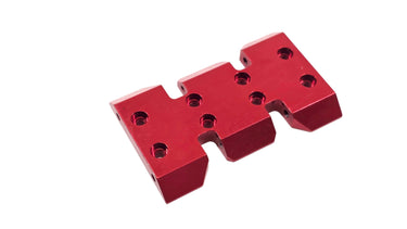 Aluminum Universal Skid Plate For Axial SCX10ii