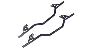 Rock Pirates RC Interceptor Aluminum Chassis Rails