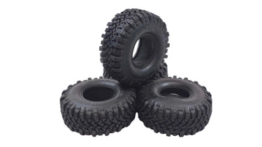 Cross RC Black Rock 1.9 4.5 Scale Tire Set of 4