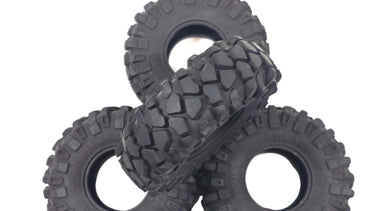 2.2 RC4WD Cut Rock Crusher Scale Tires