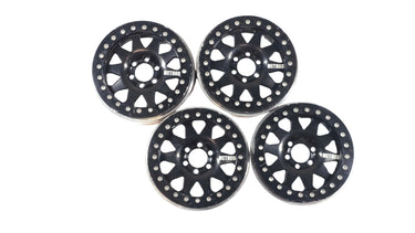 Rare Vanquish Narrow Method 101 Bead Lock Wheels Set of 4