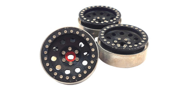 2.2 Metal Bead Lock Wheels w/ Hubs