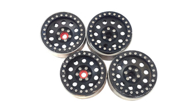 2.2 Metal Bead Lock Wheels w/ Hubs