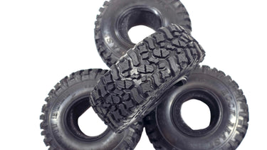 PitBull RC 1.9 Rock Beast Scale Tires Set of 4