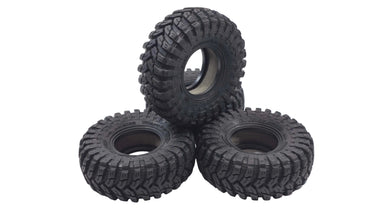 Axial 2.2 Maxxis Trepador Scale Tires w/ Light Dry Rot Set of 4