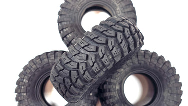 Axial 2.2 Maxxis Trepador Scale Tires w/ Light Dry Rot Set of 4