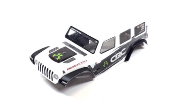 Axial SCX24 Jeep Rubicon Lexan Body
