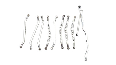 Axial Wraith Aluminum Link Kit w/ Steering Links