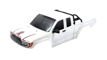 Axial Basecamp Lexan Body w/ Custom Pear White Paint Job