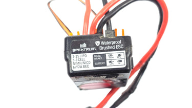 Spektrum Waterproof 2-3s Brushed ESC w/ Drag Brake