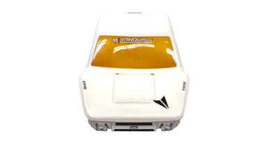 Proline 1/10 Cliffhanger Lexan Body (White w/ Gold Windows)