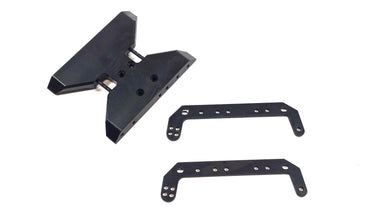 Axial Capra Adaptor Skid Plate For Stanadrd 3 Gear Transmission