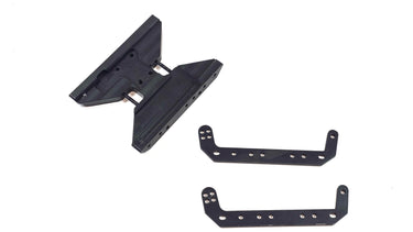 Axial Capra Adaptor Skid Plate For Stanadrd 3 Gear Transmission