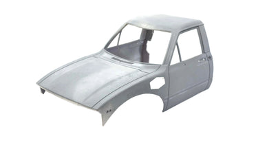 Custom Modified Trail Finder 2 Hilux Cab For Axial Capra Chassis