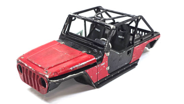 Project IJ 3D Printed Scale Jeep Crawler Body