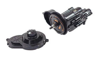 KYX Complete SCX10ii Kit Style Aluminum Transmission w/ Metal Internal Gear Set