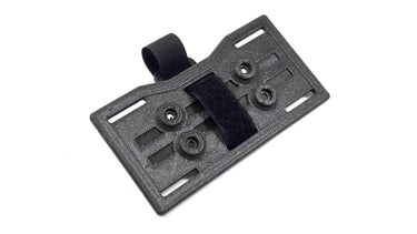 3D Printed Battery Tray w/ Velcro Straps For Element Enduro Chassis