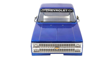 Axial SCX10iii Chevy Silverado K10 Scale Lexan Body (Wheel Wells Are Trimmed)