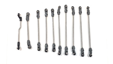Axial SCX10III Basecamp Stainless Thin Link Set