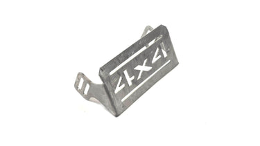 Front Or Rear Aluminum Chassis Skid Plate (4x4)