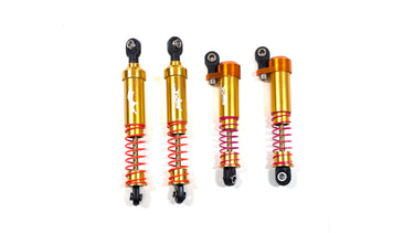 DLUX Fab RC Big Bore Aluminum Shock Set w/ Offset Caps