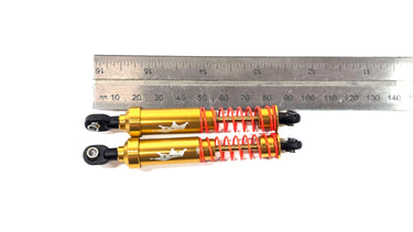 DLUX Fab RC Big Bore Aluminum Shock Set w/ Offset Caps