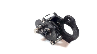 DLUX Fab RC Ultra Light Left Motor Portal Transmission