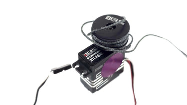 3Brothers RC 3BRC Brushless Micro Atlas Pro Servo Winch w/ Line & Spool