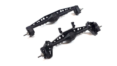 Axial Capra Complete Front & Rear Portal Axle Set