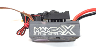 Castle Creations Mamba X Sensored Brushless ESC