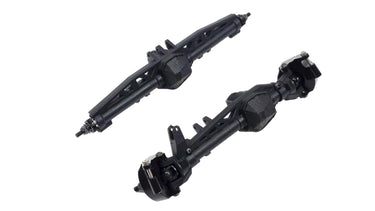 Axial SCX10iii AR45 Straight Axle Set w/ Brass Steering Knuckles