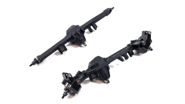 Axial SCX10iii AR45 Straight Axle Set w/ Brass Steering Knuckles