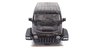 Axial SCX10III Jeep Rubicon JLU Lexan Body w/ LED Light Kit (Back Window Is Cut Out)