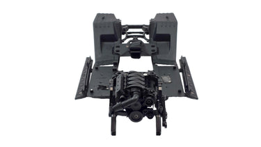 Axial SCX10III JLU Chassis w/ Aluminum Shock Towers F&R