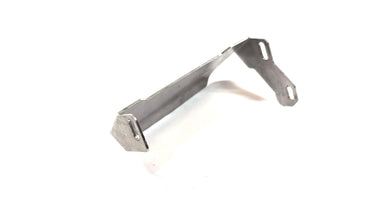 Aluminum Lower Front Bumper Guard / Skid Plate For Axial SCX10III Chassis w/ Jeep Text