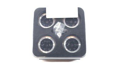 1.0 Brass / Aluminum Bead Lock Wheels Set of 4