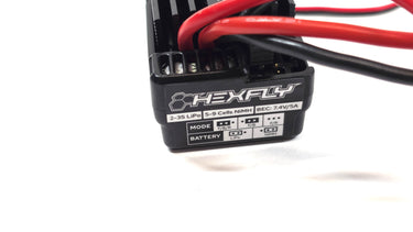 HexFly 2-3s Brushed ESC