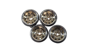 DJ Crawler Aluminum 1.0 Slot Style Deep Dish Bead Lock Wheels Set of 4