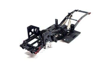 RedCat Ascent Complete Chassis w/ Links, Trasnmission, Motor Mount, Transfercase & Center Drive Shaft