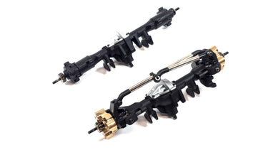 RedCat Gen 8 / Ascent Portal Axle Set w/ Brass & Steering Links