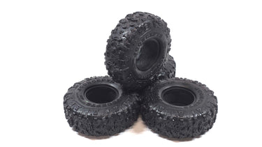 1.9 4.75 JConcepts Megalithic Crawler Tires Green Compound Set of 4