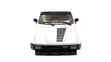 RC4WD Trail Finder 2 White Xtra Cab Toyota Pick Up Hard Body SOLD AS IS