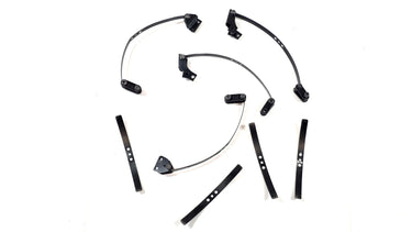RC4WD Trail Finder 2 Complete Leaf Spring Kit w/ RC4WD Shackle Reverse Mounts