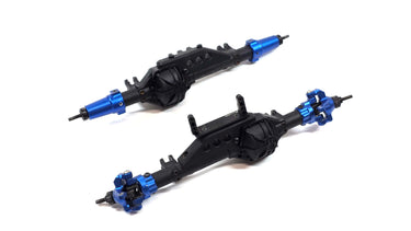 Axial AR60 Locked Straight Axle Set w/ HopUps