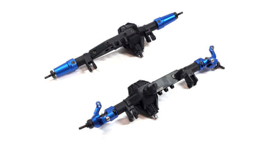 Axial AR60 Locked Straight Axle Set w/ HopUps
